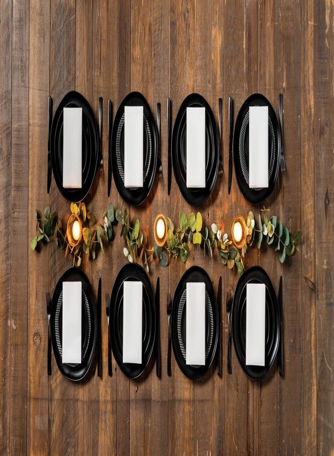 هوفماستر منديل هوفماستر الشبيه بالكتان، أبيض، 300 منديل/عبوة (120060) - Image 2